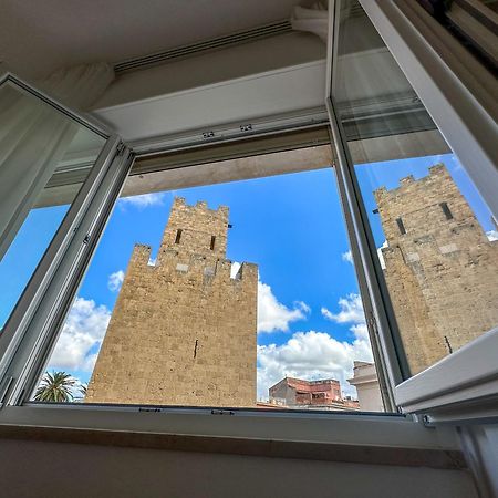 Mamas Hotel Oristano Eksteriør billede