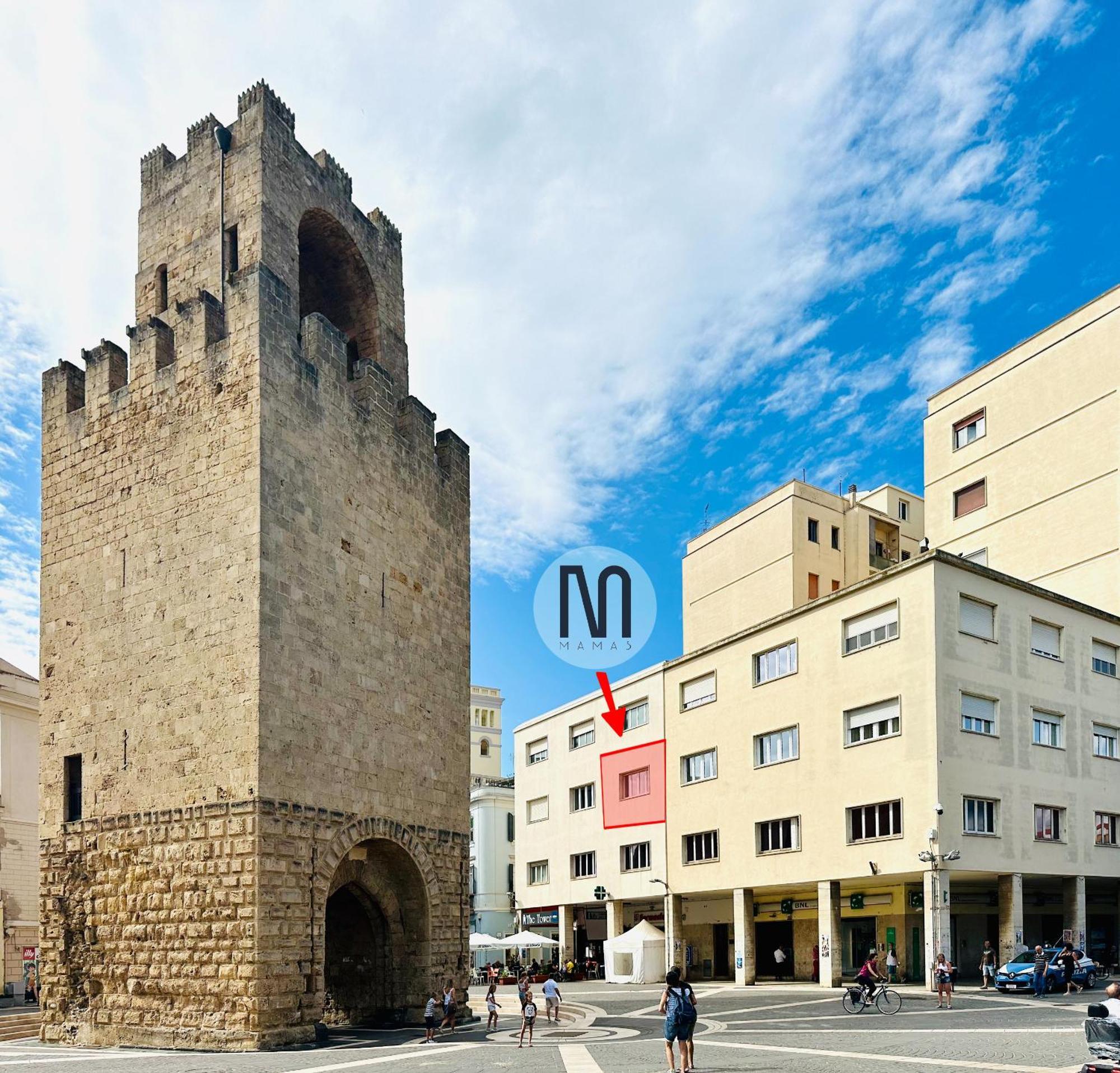 Mamas Hotel Oristano Eksteriør billede